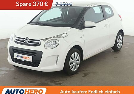 Citroën C1 Citroen 1.0 VTi Feel*KLIMA*GARANTIE*