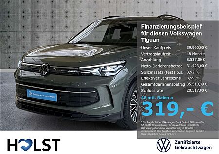 VW Tiguan Volkswagen 2.0TDI DSG Life GJR AHK digitales Cockpit