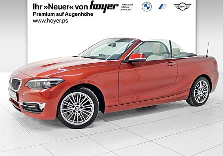 BMW 218 d Aut. LuxuryLine Luxury Line LED RFK Shz