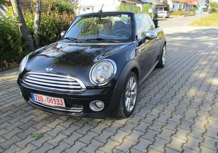 Mini Cooper Cabrio Chrom