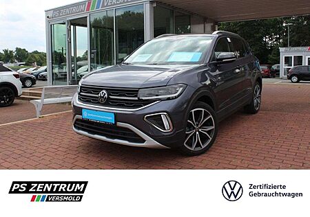 VW T-Cross Volkswagen 1.0 TSI DSG Style AHK CAM LED 5.J.GARANTIE