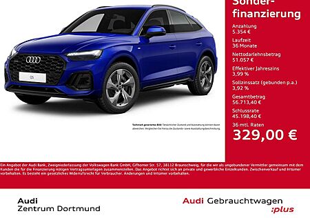 Audi Q5 Sportback 45 quattro S LINE BLACKPAK AHK LM20