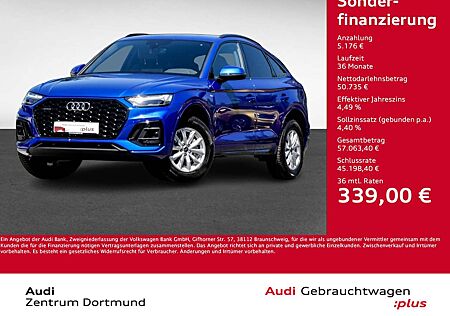Audi Q5 Sportback 45 quattro S LINE BLACKPAK AHK LM20
