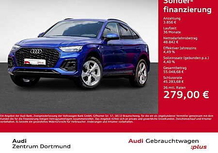 Audi Q5 Sportback 45 quattro S LINE BLACKPAK AHK LM20