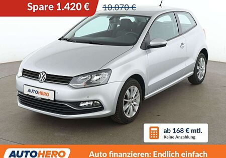 Volkswagen Polo 1.0 Comfortline BlueMotion Tech*NAV*PDC*KLIMAAUT*