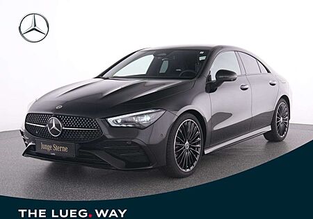 Mercedes-Benz CLA 250 4M AMG+MBUX+MBeam+Pano+KeylGo+Night+Totw