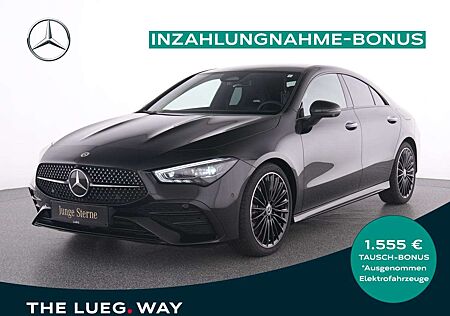Mercedes-Benz CLA 250 4M AMG+MBUX+MBeam+Pano+KeylGo+Night+Totw