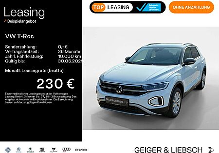 VW T-Roc Volkswagen 1.5 TSI DSG STYLE*AHK*LED*NAVI*KLIMA*PDC*S