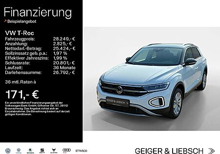 VW T-Roc Volkswagen 1.5 TSI DSG STYLE*AHK*LED*NAVI*KLIMA*PDC*S
