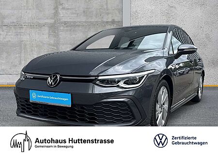 VW Golf Volkswagen VIII GTD DSG LEDER STANDHZG AHK 19"