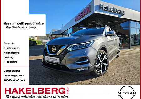 Nissan Qashqai Tekna+ 1,3 l 140 PS 360° Kamera, Leder