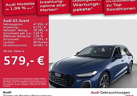 Audi A5 TFSI 110 kW S-TRO*S-LINE*AHK*MATRIX*ASG