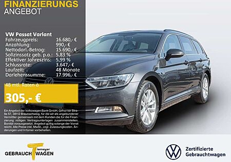 VW Passat Variant Volkswagen 1.5 TSI COMFORTLINE NAVI SHZG LM