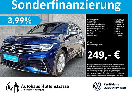 VW Tiguan Allspace Volkswagen 2.0 TDI DSG 4M R-Line UPE74 LEDER PANO STANDHZG