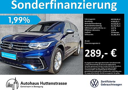 VW Tiguan Allspace Volkswagen 2.0 TDI DSG 4M R-Line UPE74 LEDER PANO STANDHZG