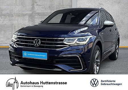 VW Tiguan Allspace Volkswagen 2.0 TDI DSG 4M R-Line UPE74 LEDER PANO STANDHZG