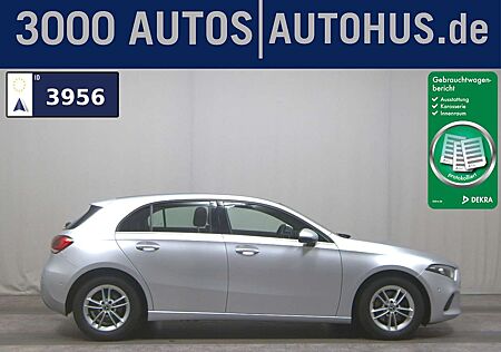 Mercedes-Benz A 200 d Navi LED T-Leder AHK Distronic+ PDC Shz