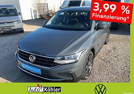 VW Tiguan Volkswagen Life TDi ergo Active Fahrersitz mit Memory