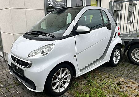 Smart ForTwo Passion Panodach Multi Wippen Navi Touch Alu - KA