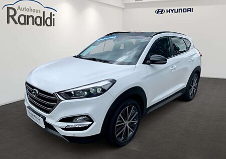 Hyundai Tucson Passion + 4WD 1.6 ++AHK++STANDHEIZUNG+4WD!