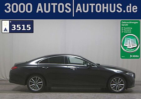 Mercedes-Benz CLS 350 d 4M Leder Wide Nav MB-LED Burmester GSD