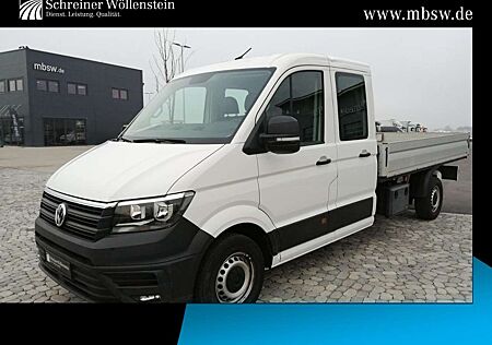 VW Crafter Volkswagen 35 DoKa Pritsche L3 *Klima*Staukasten*