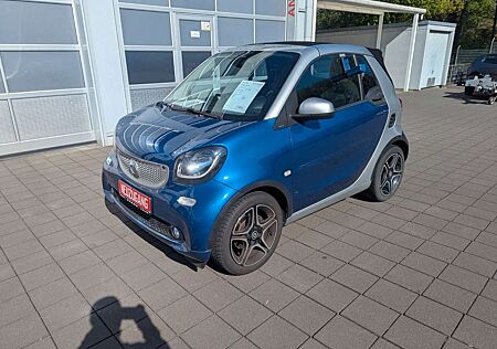 Smart ForTwo cabrio *NAVI*SH*SCHECKHEFT*