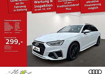 Audi A4 Avant 40 TDI quattro S line *AHK*PDC*NAVI*LED*