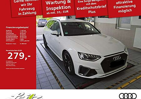 Audi A4 Avant 40 TDI quattro S line *AHK*PDC*NAVI*LED*