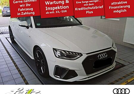 Audi A4 Avant 40 TDI quattro S line *AHK*PDC*NAVI*LED*