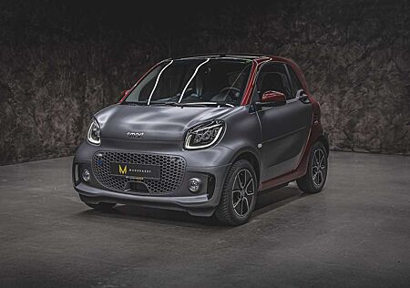 Smart ForTwo EQ coupe passion EXCLUSIVE:MEGA FARBKOMBI