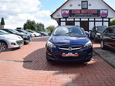 Opel Astra J  1.HAND, NAVI, KLIMA, PDC, TEMPOMAT