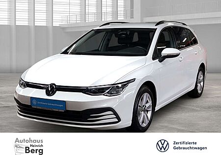 VW Golf Volkswagen Variant Life 1.0 eTSI DSG Navi Digitales Cockpit L