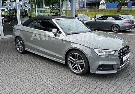 Audi A3 Cabriolet 35 TFSI sport S-Tronic S-line AHK