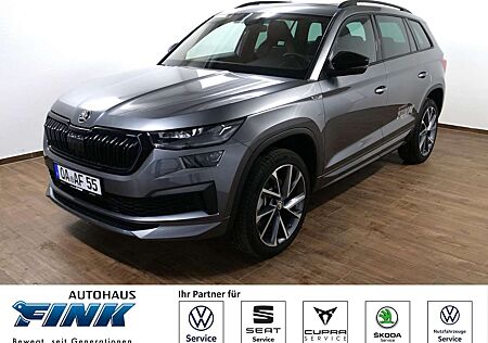 Skoda Kodiaq Sportline 4x4 2.0 TDI Pano AHK 20" Standheizung