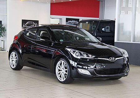 Hyundai Veloster 1.6 DCT PREMiUM *KAMERA*NAVi*LEDER*PANO