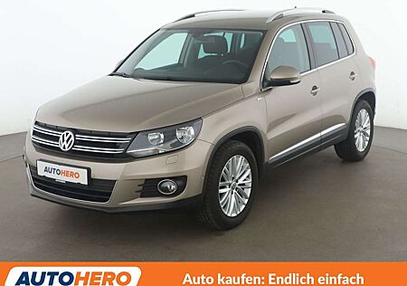 VW Tiguan Volkswagen 1.4 TSI Cup Sport & Style BMT Aut.*NAVI*TEMPO*PDC*