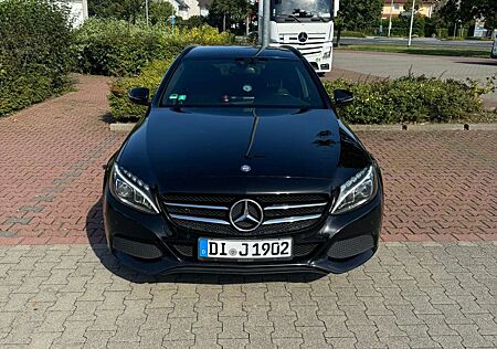 Mercedes-Benz C 220 (BlueTEC) d T 7G-TRONIC AMG Line