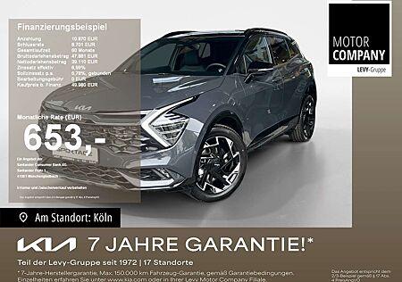 Kia Sportage 1.6 T-GDI+PHEV+GT-Line MY25+DCT+AWD+Pano