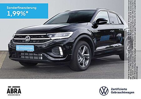 VW T-Roc Volkswagen 2.0 TSI R-Line DSG 4Motion STHZG+MATRIX+CAM+ACC...