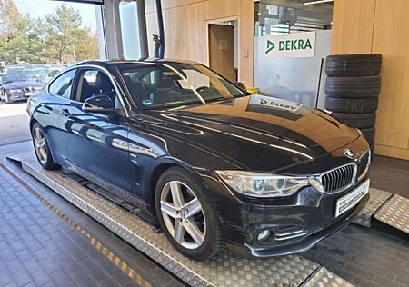 BMW 420 d Luxury Line AUTOM.|LEDER|XENON|GSD|MEM+