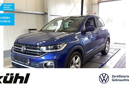 VW T-Cross Volkswagen 1.0 TSI DSG Style LED ACC Kamera App Nav