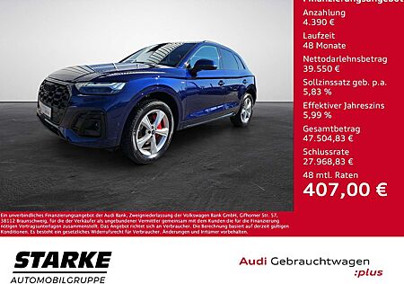 Audi Q5 40 TDI S tronic quattro S line NaviPlus Matrix ...
