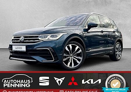 VW Tiguan Volkswagen TDI R-Line 4Motion AHK-klappbar PANO NAVI KAMERA C