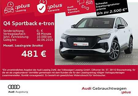 Audi Q4 e-tron Q4 Sportback 45e-tron 82kW/h S line*Wärmep*8fach