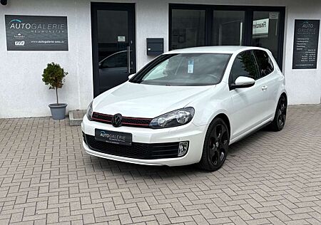 VW Golf Volkswagen VI GTI°Klima°Leder°AHK°S-Heft°PDC°SHZ