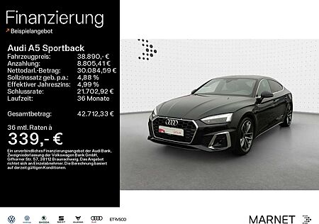 Audi A5 40 TDI S line*Navi*Matrix*Alu*PDC*A