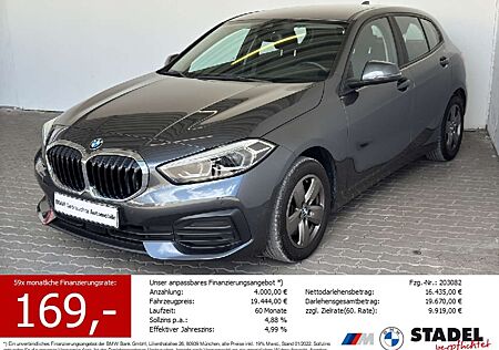 BMW 118 i Advantage Navi.LED.WLAN.Sport-LR.PDCv+h.DAB