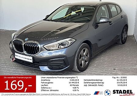 BMW 118 i Advantage Navi.LED.WLAN.Sport-LR.PDCv+h.DAB