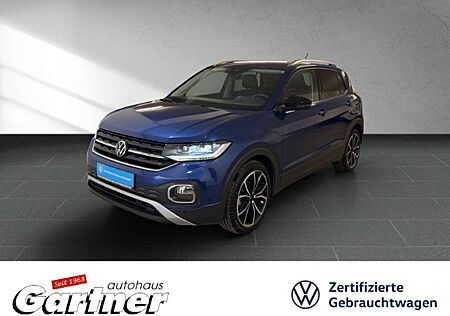 VW T-Cross Volkswagen STYLE 1.0 TSI DSG KAMERA NAVI APP CON PDC LED KLI